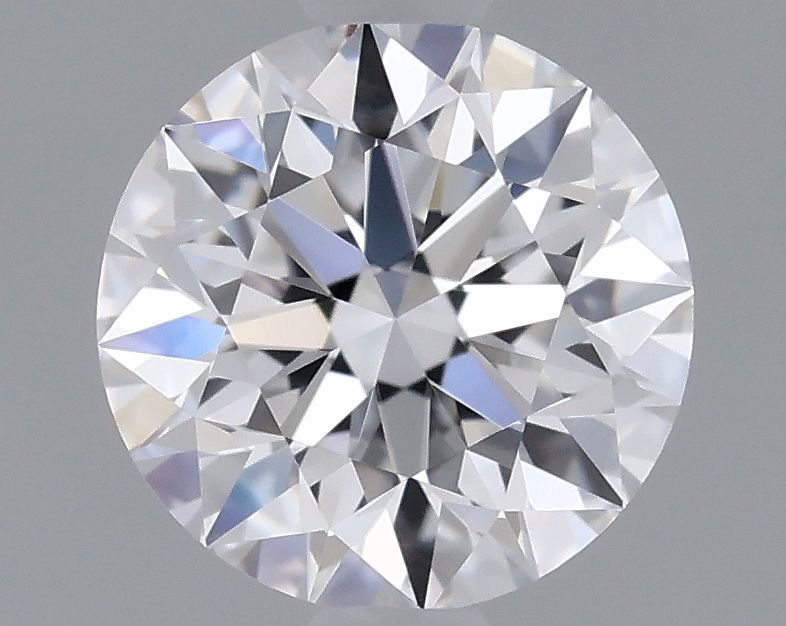 Diamond Natural 0,5Ct D-VVS2 Round - GIA7566090213 1