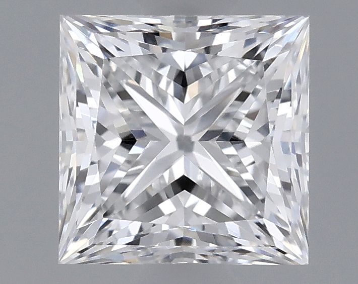 Diamond Natural 0,5Ct D-VS2 Princess - GIA2566084332 1