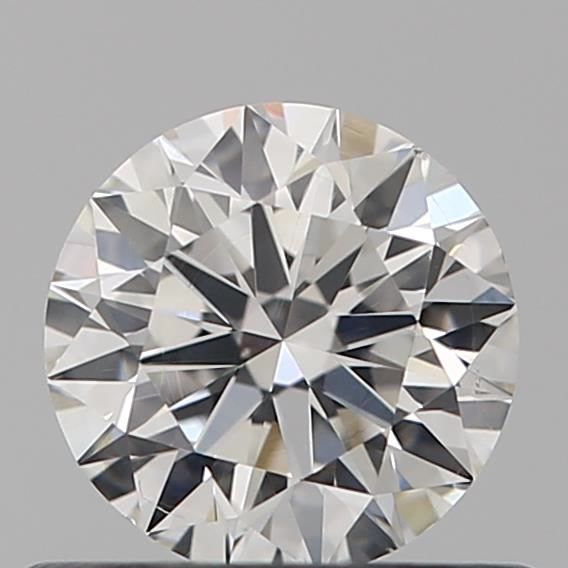 Diamond Natural 0,5Ct G-SI1 Round - GIA6552899679 1