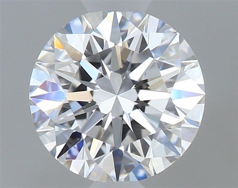 Diamond Natural 0,55Ct E-IF Round - GIA6552971431 1