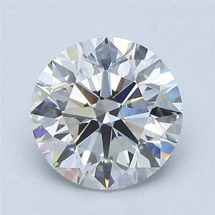 Diamond Natural 1,71Ct G-VS1 Round - GIA2427974021 1
