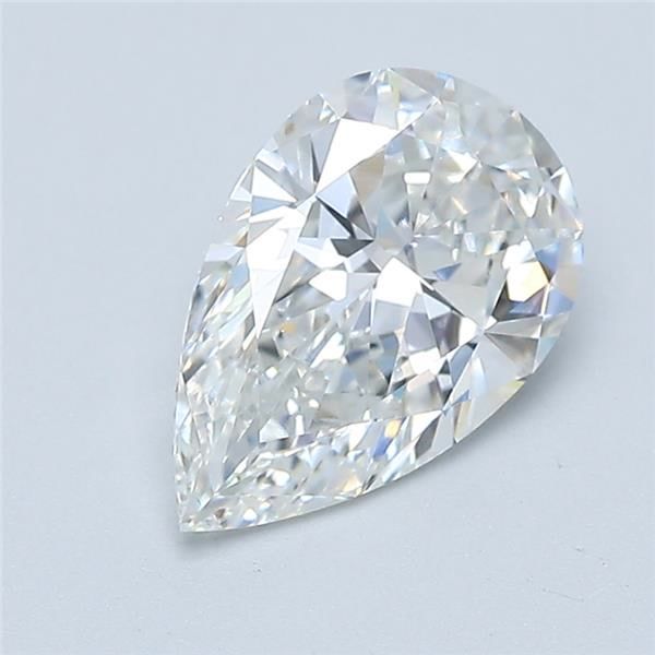 Diamond Natural 1,41Ct G-VVS2 Pear - GIA15166344 1