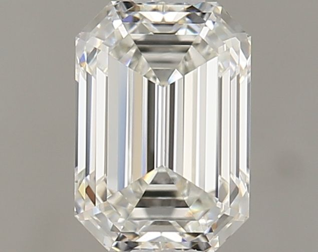 Diamond Natural 0,92Ct H-VVS1 Emerald - GIA6562079525 1