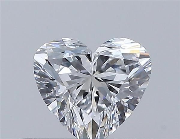 Diamond Natural 0,3Ct D-IF Heart - GIA7568080998 1
