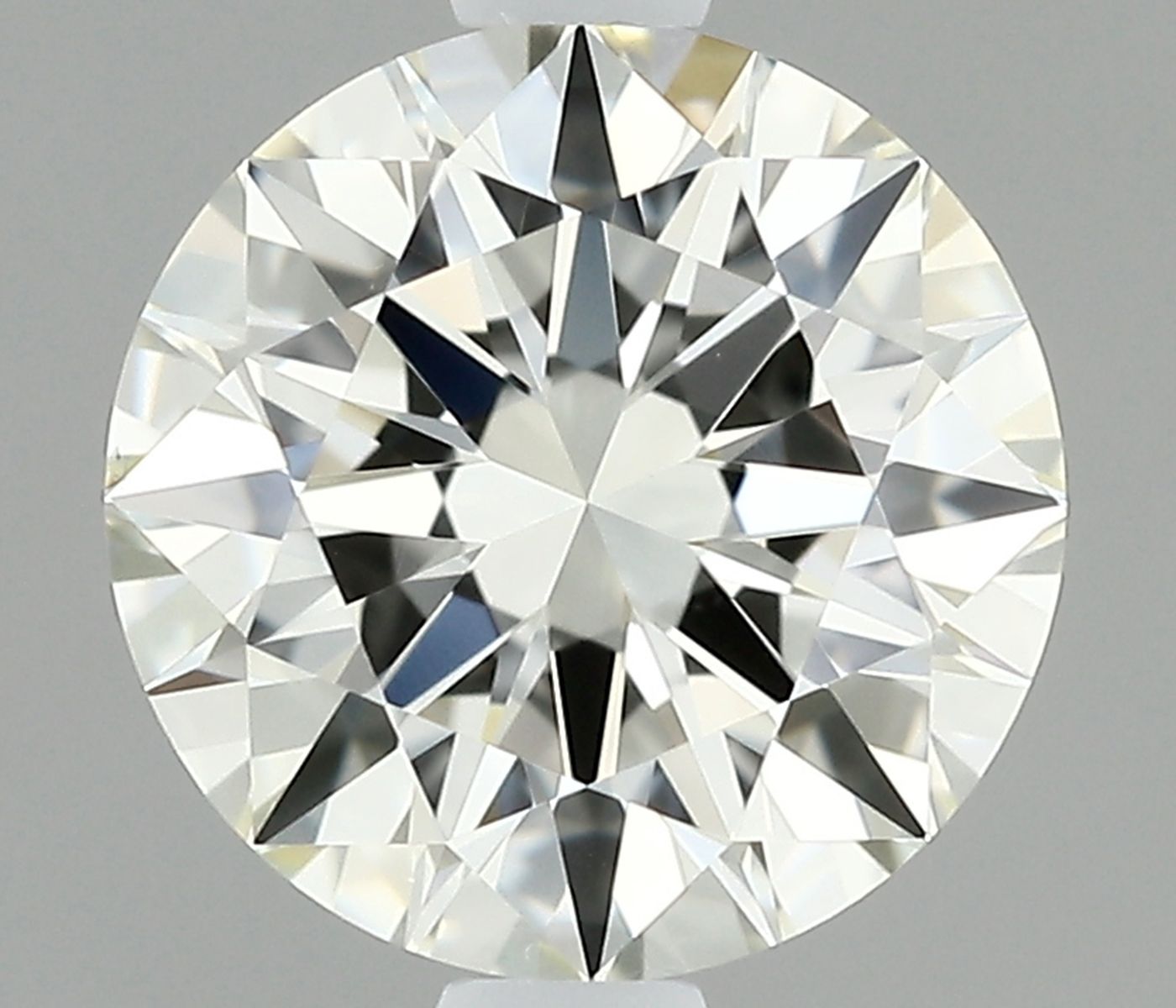 Diamond Natural 1Ct J-VS1 Round - IGI821618773 1