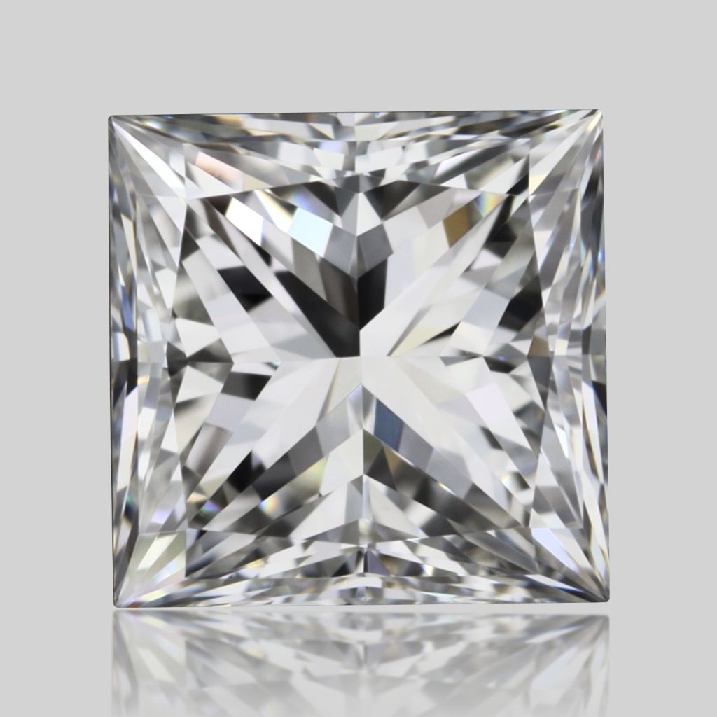 Diamond Natural 0,71Ct H-VVS2 Princess - GIA3565009557 1