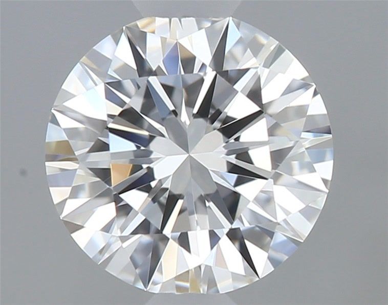 Diamond Natural 0,62Ct E-VVS2 Round - GIA7558937962 1