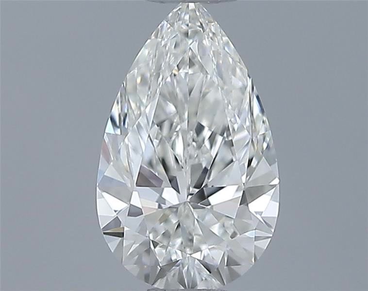 Diamond Natural 0,7Ct G-VS1 Pear - GIA6561048516 1