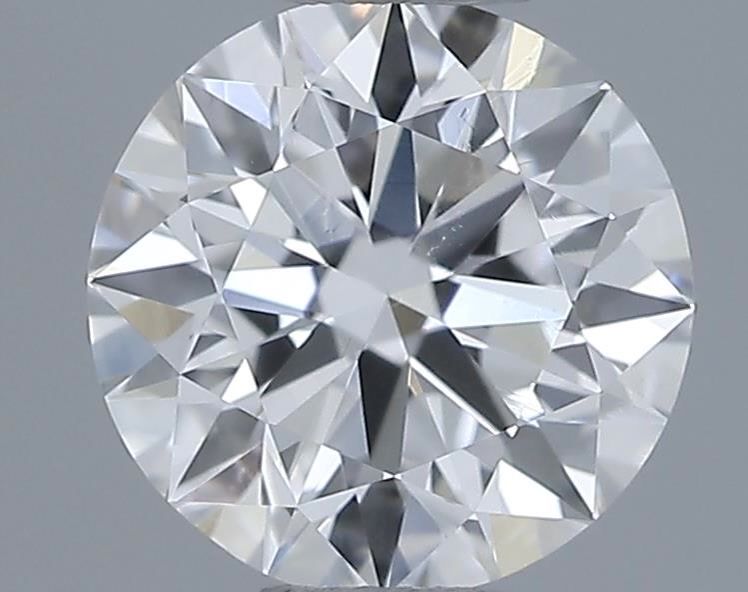 Diamond Natural 0,57Ct D-VS2 Round - GIA2566054618 1