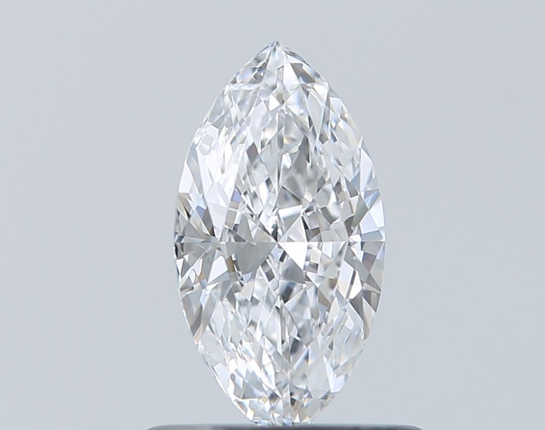 Diamond Natural 0,5Ct D-VVS2 Marquise - GIA3555832098 1
