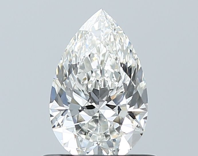 Diamond Natural 0,71Ct G-VVS1 Pear - GIA2557831705 1