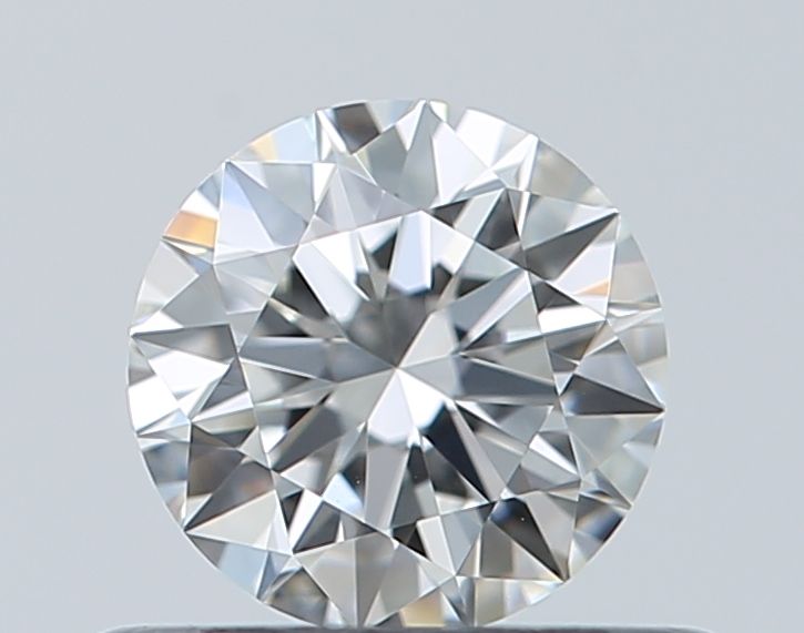 Diamond Natural 0,43Ct G-IF Round - GIA6552991977 1