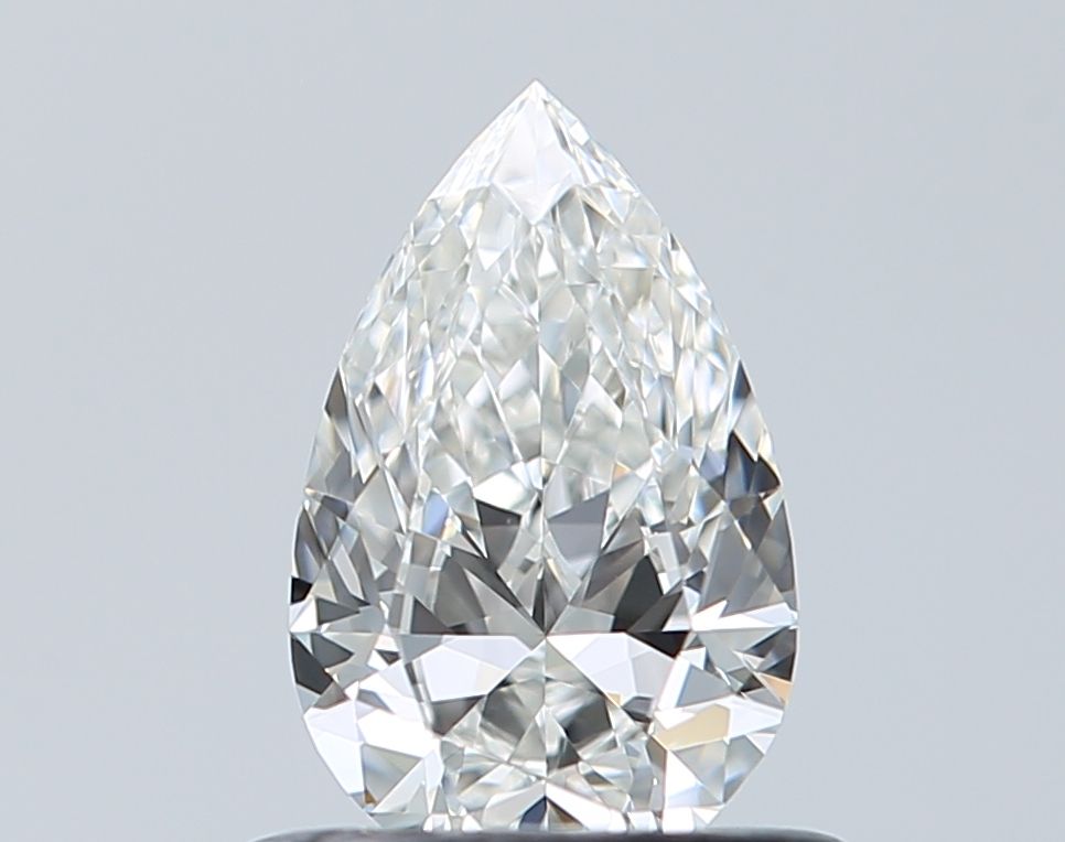 Diamond Natural 0,53Ct G-IF Pear - GIA1558998032 1