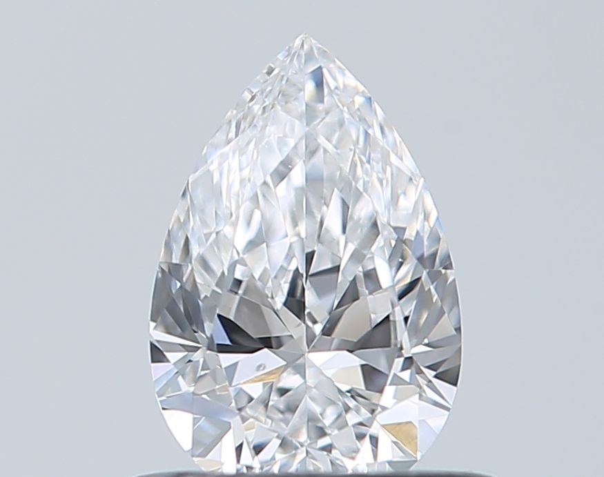 Diamond Natural 0,51Ct D-SI1 Pear - GIA2556998016 1
