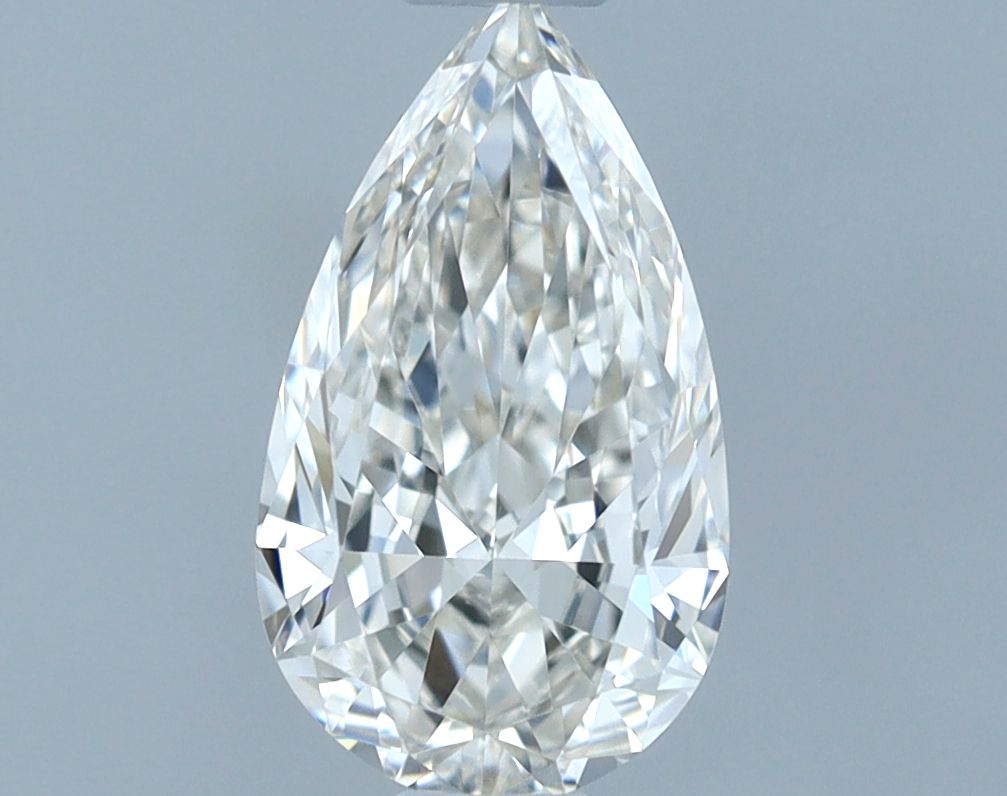 Diamond Natural 0,6Ct H-VVS1 Pear - IGI706509682 1