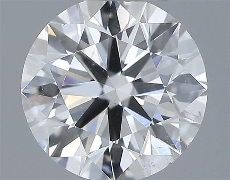 Diamond Natural 0,7Ct G-SI1 Round - GIA1563047422 1