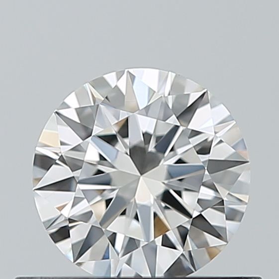 Diamond Natural 0,5Ct F-VS1 Round - GIA7561083546 1