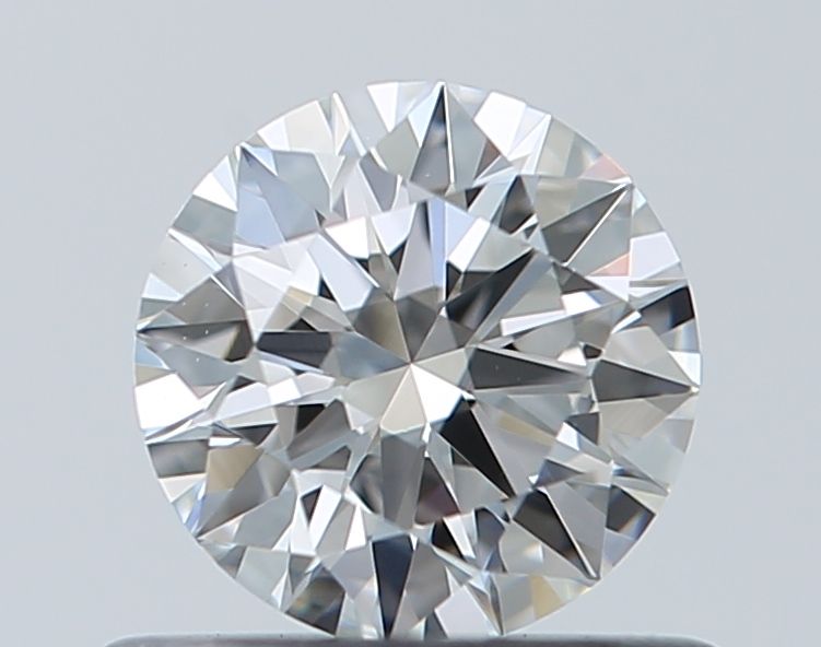 Diamond Natural 0,5Ct F-VVS2 Round - GIA6551996722 1