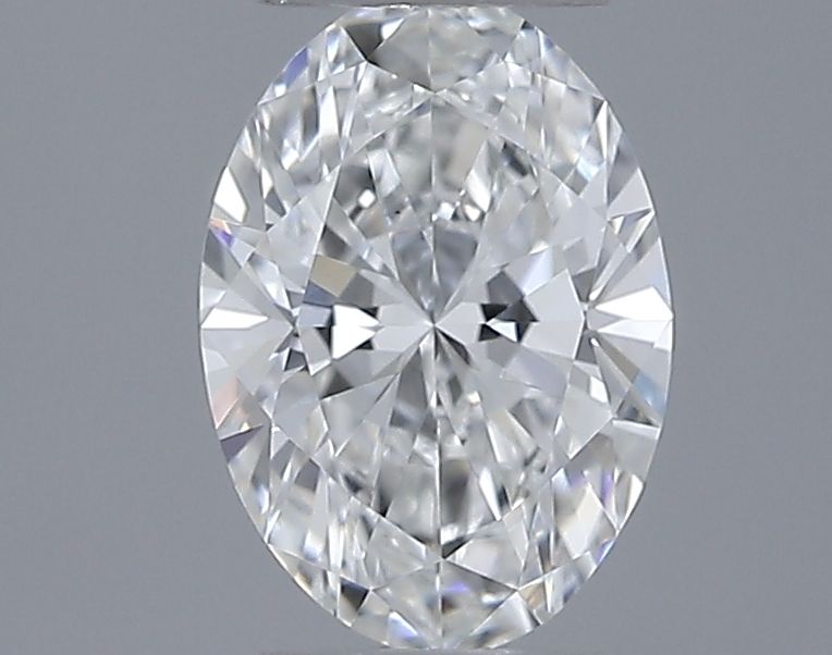 Diamond Natural 0,5Ct F-VS1 Oval - GIA5566054155 1