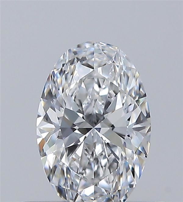 Diamond Natural 0,44Ct D-VVS1 Oval - GIA6562079677 1