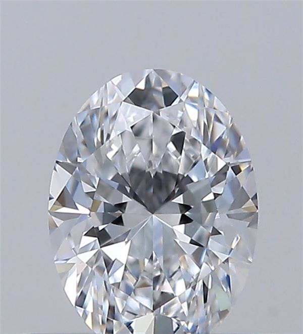 Diamond Natural 0,4Ct D-VS1 Oval - GIA1565102519 1