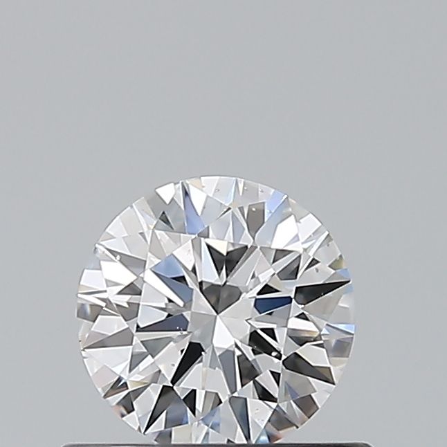 Diamond Natural 0,5Ct D-SI1 Round - GIA1569040590 1