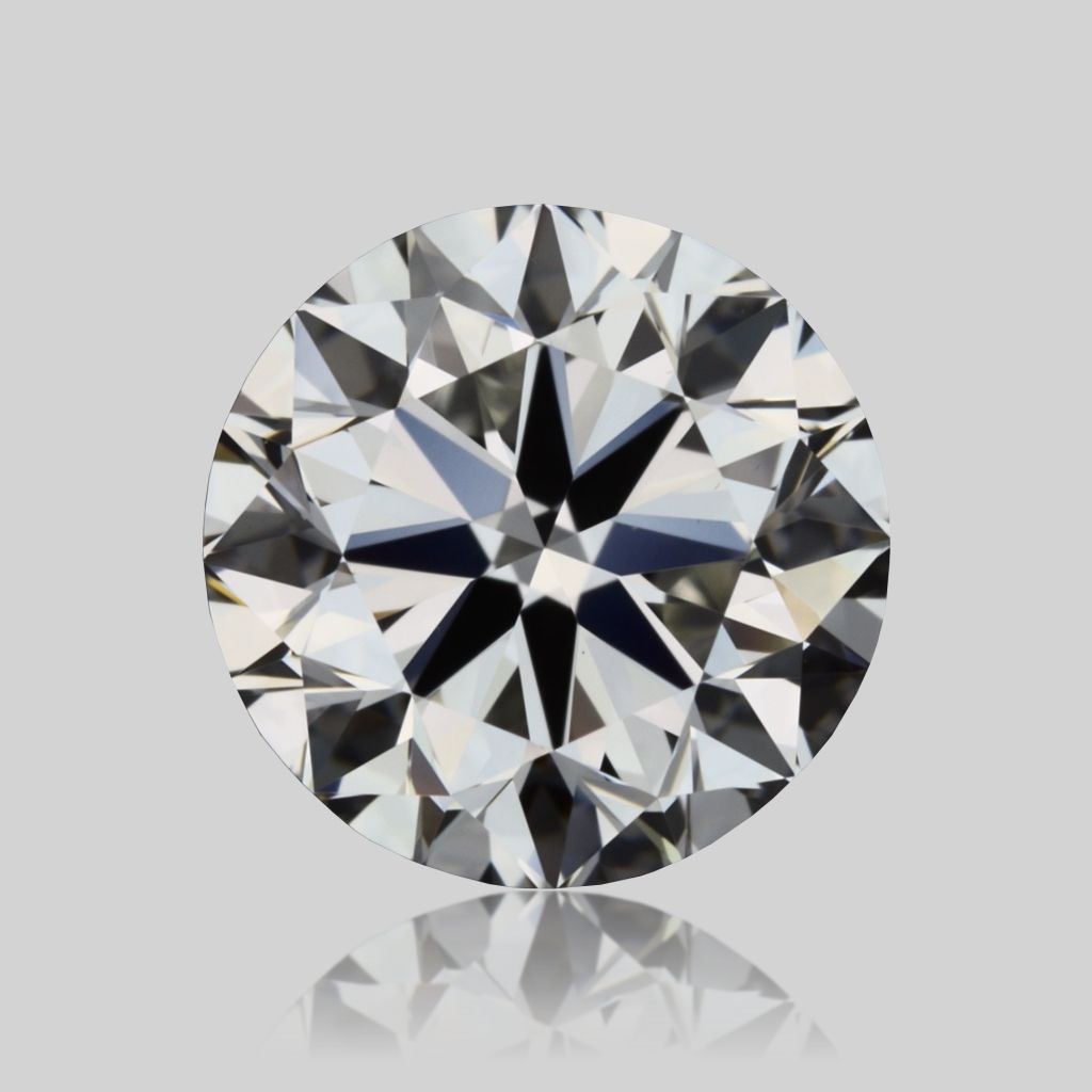 Diamond Natural 0,7Ct H-VS1 Round - GIA6562035895 1