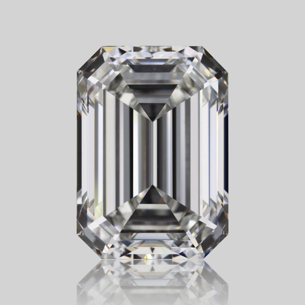 Diamond Natural 1,51Ct F-VVS2 Emerald - GIA1563025698 1