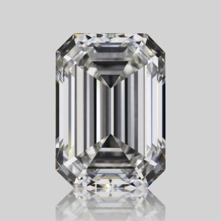 Diamond Natural 1,51Ct F-VVS2 Emerald - GIA1563025698 1