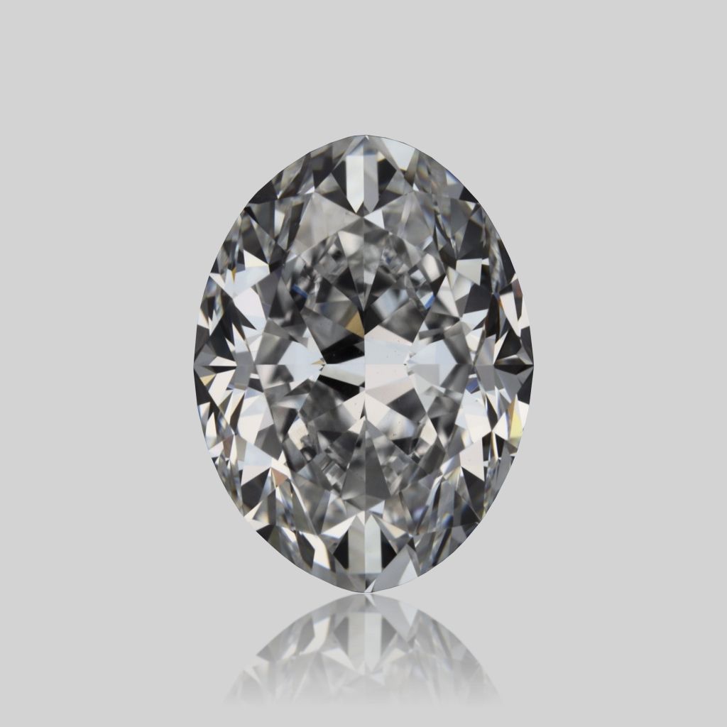 Diamond Natural 1,01Ct D-VVS2 Oval - GIA1569026007 1