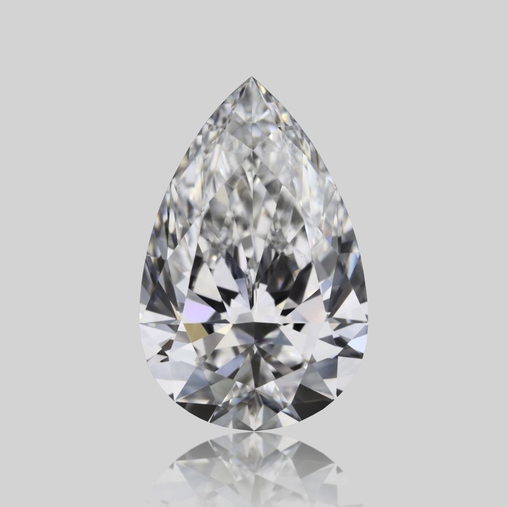 Diamond Natural 1,2Ct D-VVS2 Pear - GIA6562025607 1