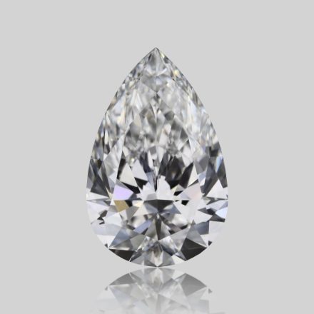 Diamond Natural 1,2Ct D-VVS2 Pear - GIA6562025607 1