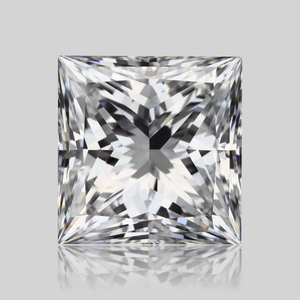 Diamond Natural 1,01Ct D-VVS1 Princess - GIA5563025688 1