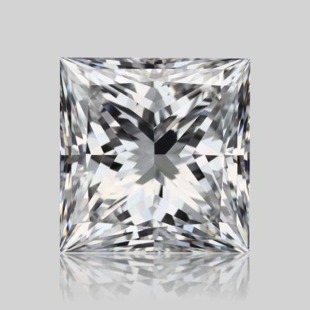 Diamond Natural 1,01Ct D-VVS1 Princess - GIA5563025688 1