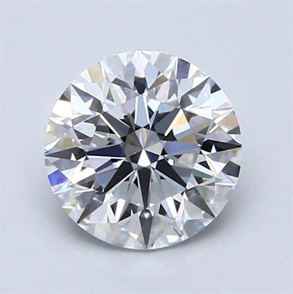 Diamond Natural 1,5Ct D-VS2 Round - GIA1549993995 1