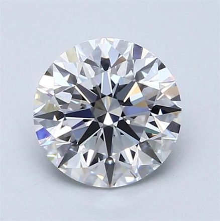 Diamond Natural 1,5Ct D-VS2 Round - GIA1549993995 1