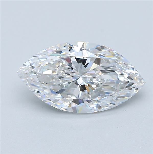 Diamond Natural 1,7Ct D-VS1 Marquise - GIA6555823695 1