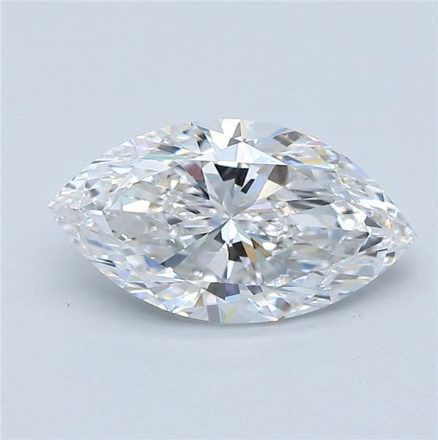 Diamond Natural 1,7Ct D-VS1 Marquise - GIA6555823695 1