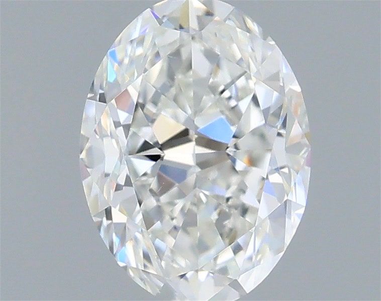 Diamond Natural 0,7Ct G-VS2 Oval - GIA6243031135 1