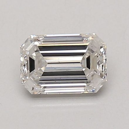 Lab Grown Diamond 0,89Ct F-VS2 Emerald - IGILG828665869 1