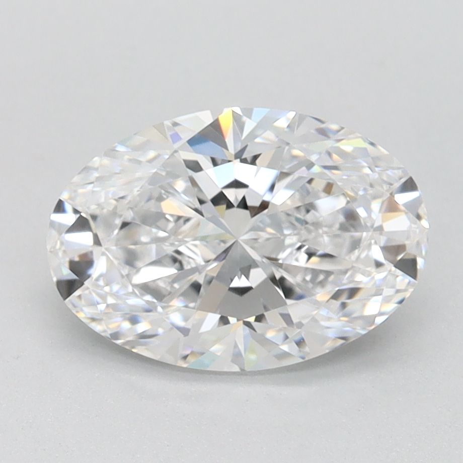Lab Grown Diamond 1,42Ct D-IF Oval - IGILG828680316 1