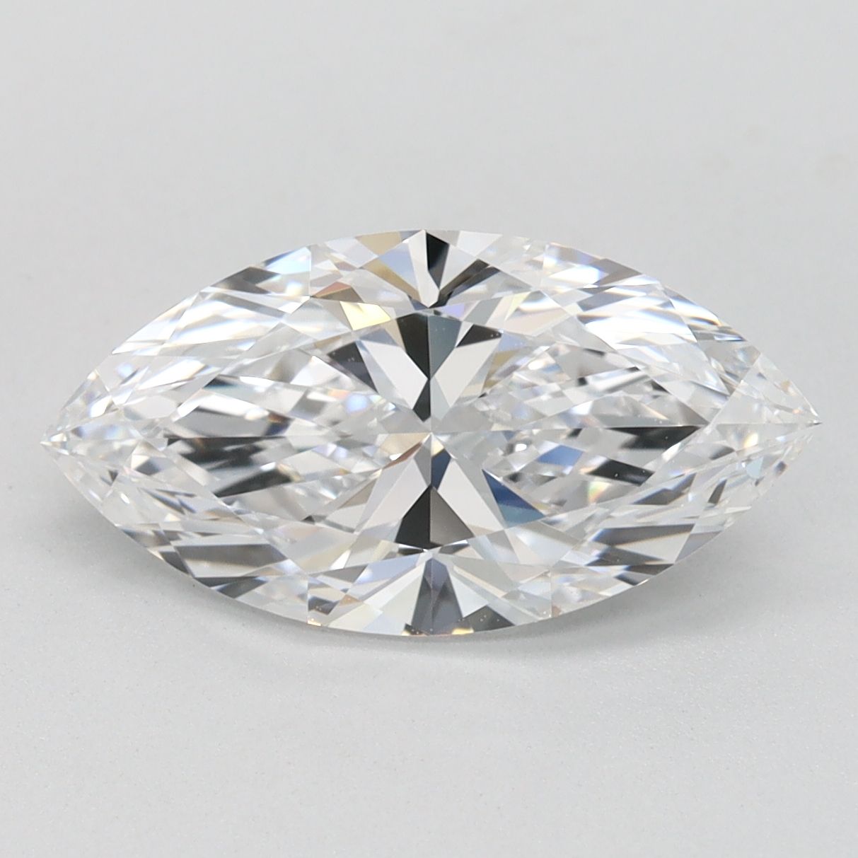 Lab Grown Diamond 2,06Ct D-FL Marquise - IGILG818683455 1