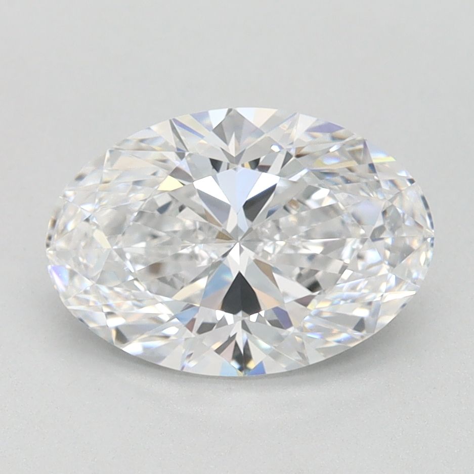 Lab Grown Diamond 1,42Ct D-IF Oval - IGILG828680317 1