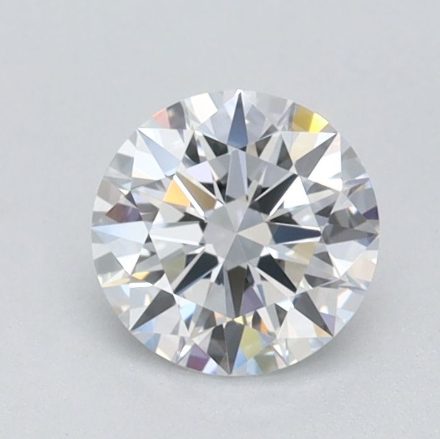 Lab Grown Diamond 0,55Ct D-IF Round - IGILG828660789 1