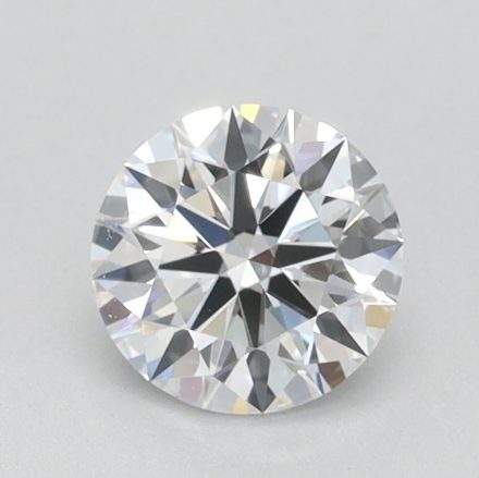 Lab Grown Diamond 0,56Ct D-IF Round - IGILG828660795 1