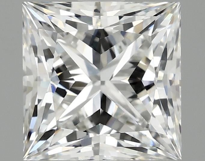 Lab Grown Diamond 3,01Ct E-VVS1 Princess - IGILG821634243 1