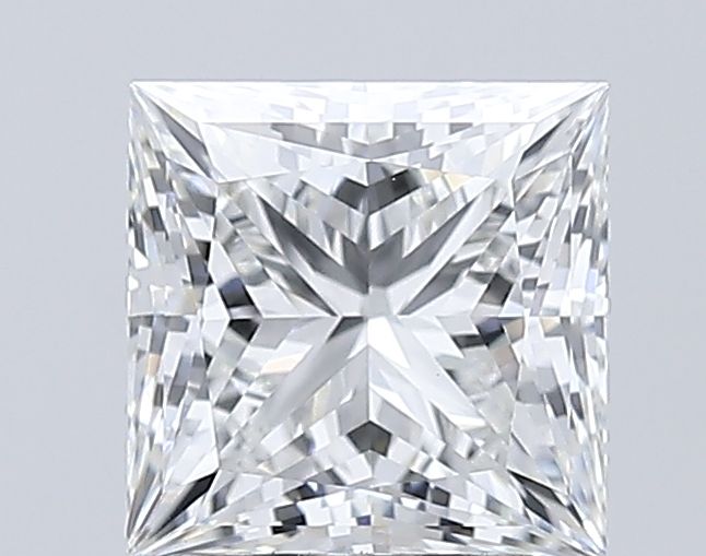 Lab Grown Diamond 2Ct F-VS1 Princess - IGILG634420635 1