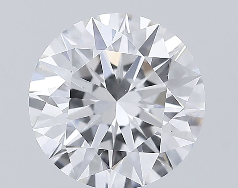 Lab Grown Diamond 1,11Ct E-VS1 Round - IGILG603336017 1