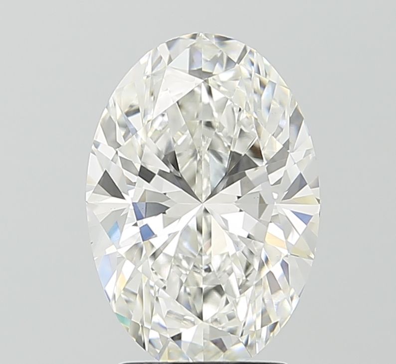 Lab Grown Diamond 3,05Ct F-VVS2 Oval - IGILG817671344 1