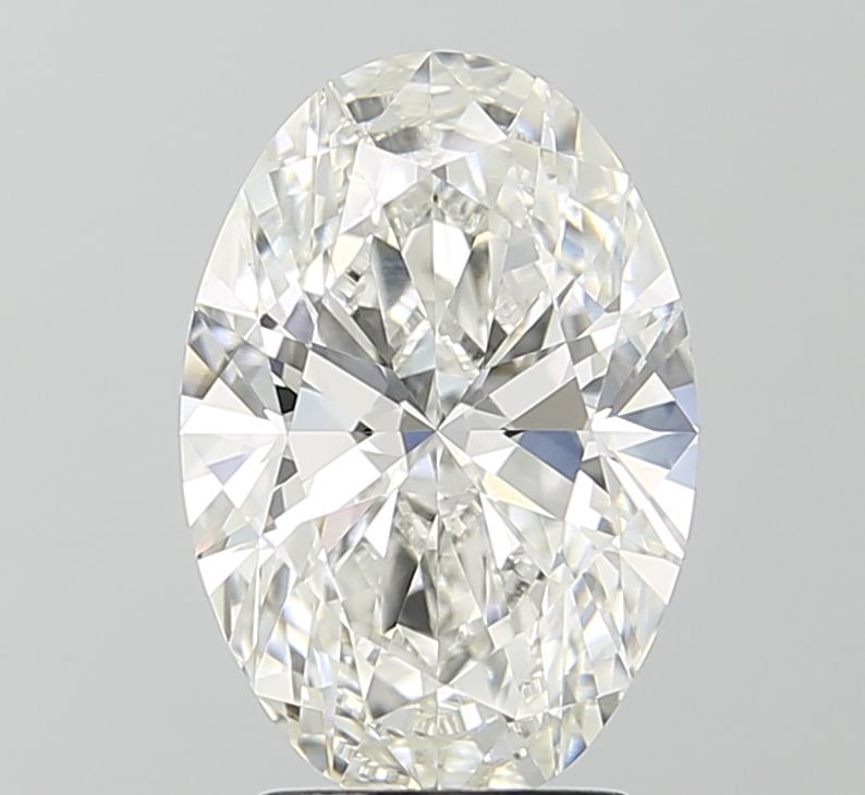 Lab Grown Diamond 3,06Ct F-VVS2 Oval - IGILG825611187 1